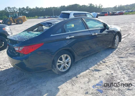 2011 Hyundai Sonata Limited from USA, damaged, VIN 5NPEC4AC5BH038813